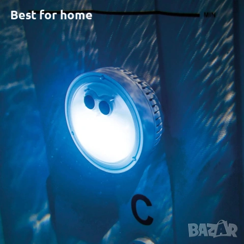 Intex PureSpa Потопяема многоцветна LED светлина с батерии, снимка 8 - Други - 53818830