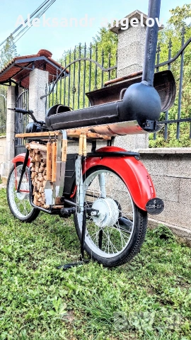 Барбекю от мотор Балкан 50 , снимка 4 - Барбекюта - 53059915