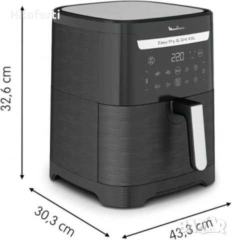 Фритюрник 2 в 1 Moulinex 6.5L EZ8018, снимка 2 - Фритюрници - 53611507
