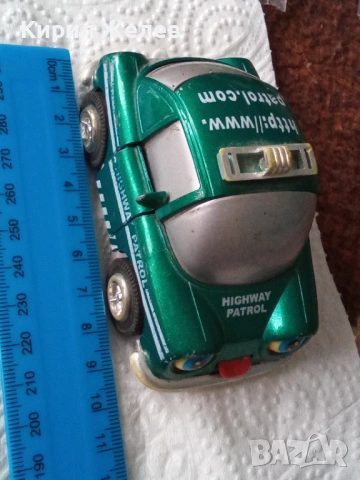 Метална количка 53770, снимка 9 - Колекции - 53568404