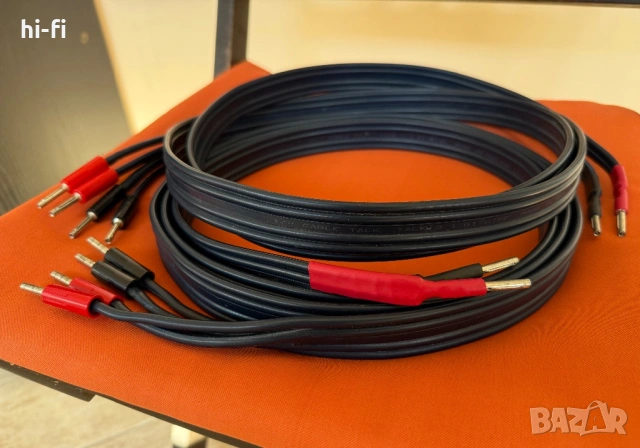 Cable Talk 3.1 Bi-Wire Speaker Cable / Кабели за тонколони, снимка 5 - Тонколони - 53801342