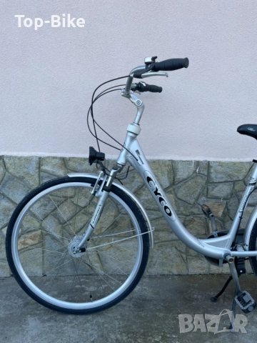 Немски Велосипед Mifa Cyco 28'', снимка 2 - Велосипеди - 52420175