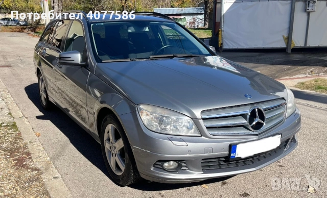 Mercedes C200, W204, 2.2, 136 h.p., снимка 2 - Автомобили и джипове - 53629209