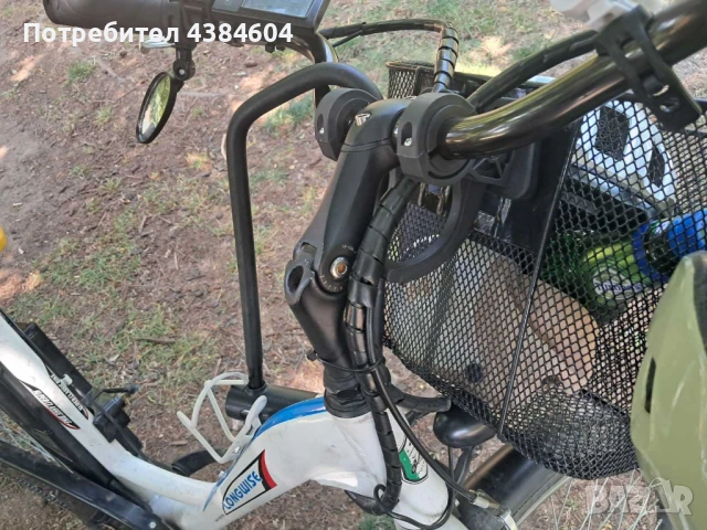 Електрически велосипед Longwise L2606, снимка 3 - Велосипеди - 50680345