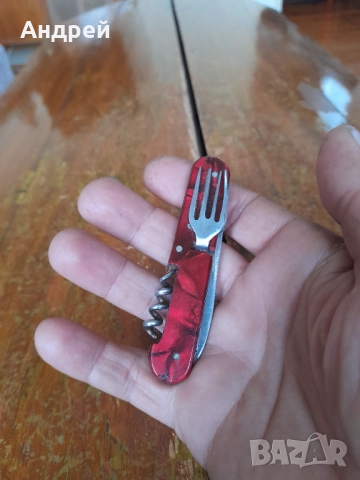 Стар джобен нож,ножче,ножка #152, снимка 3 - Други ценни предмети - 52079314