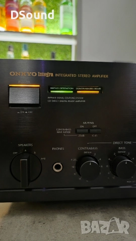 Onkyo Integra A-8470 – Hi-End 2x150 W, 14 КГ , топ модел , снимка 5 - Ресийвъри, усилватели, смесителни пултове - 52829635