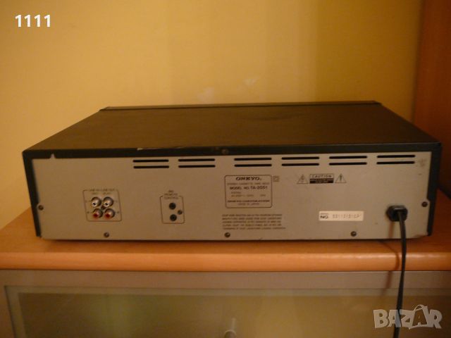 ONKYO TA-2051, снимка 8 - Ресийвъри, усилватели, смесителни пултове - 46530964