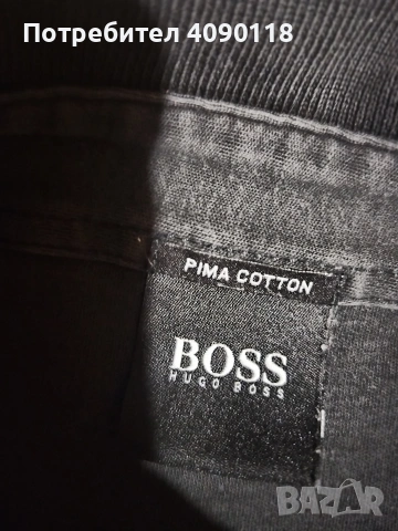 Hugo boss - блуза с яка и риза, снимка 2 - Блузи - 53571372