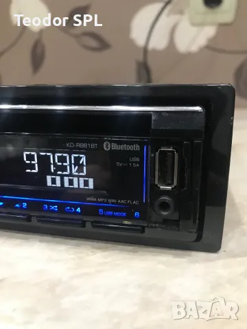 Авто-радио сд Bluetooth JVC, снимка 4 - Аксесоари и консумативи - 49567783