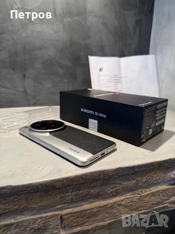 КАТО ЧИСТО НОВ Xiaomi 15 Ultra  512 GB + гаранция, снимка 5 - Xiaomi - 53809617
