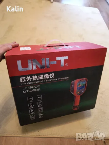 Термокамера UNI-T UTi320E Enhanced Thermal Camera 320x240IR Sensor, снимка 8 - Други инструменти - 49741245