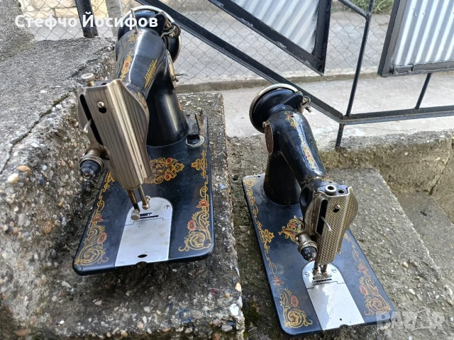 Две шевни машини Юнион , снимка 5 - Шевни машини - 51252274