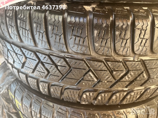 PIRELI. Зимни. 4ри броя. 215/55 17ски. , снимка 2 - Гуми и джанти - 52235859