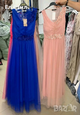 🌹Дамска дълга официална рокля , снимка 6 - Рокли - 53961555