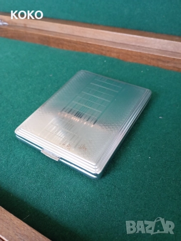 Стара Немска Табакера , снимка 2 - Антикварни и старинни предмети - 52569030