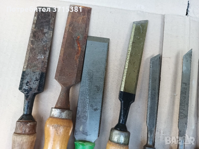 Длета дърводелски - 9 броя, снимка 2 - Други инструменти - 52109439