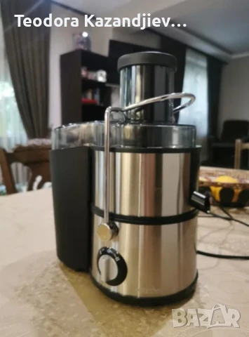 Сокоизтистквачка 4 в 1, блендер, месомелачка и мелница за подправки Lexical LJE-2212