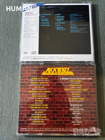 Twisted Sister - Doro - Warlock - Alcatrazz, снимка 18 - CD дискове - 51522388