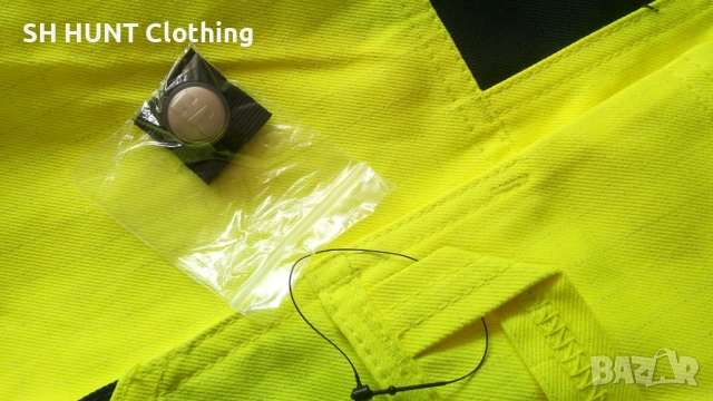 HELLY HANSEN Aberdeen Consruction Pant Work Wear 52 / L работен панталон W3-17, снимка 12 - Панталони - 52076167