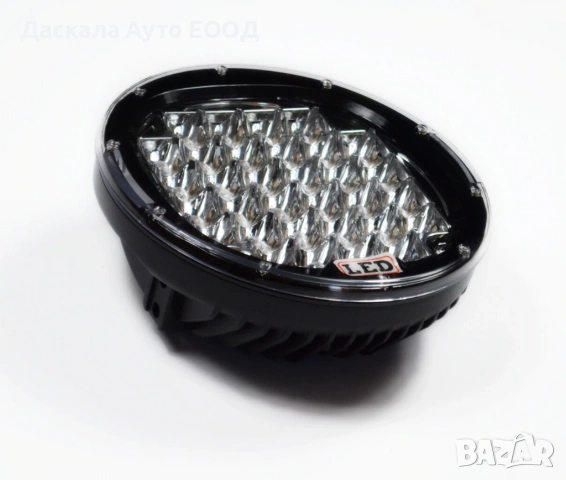 1 бр. кръгъл ЛЕД Бар LED bar халогени Jumbo 96W , SG0296B, снимка 3 - Аксесоари и консумативи - 40179650