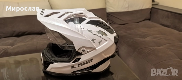 Каска за ендуро и крос LS2, снимка 2 - Аксесоари и консумативи - 52412969