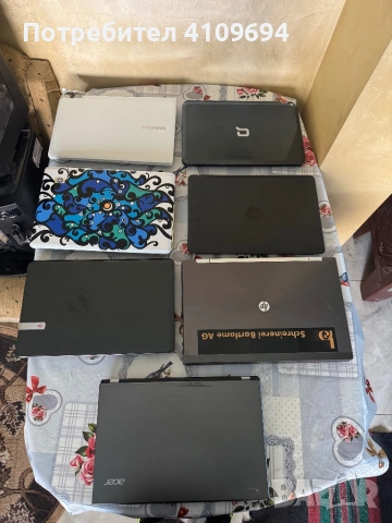 Лаптопи  Hp/Samsung/Acer