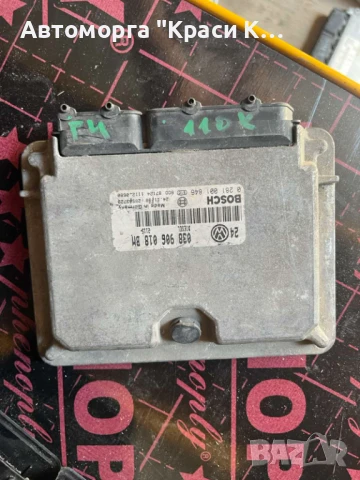 038906018BM компютър за двигател volkswagen golf 4 2000г. 110кс