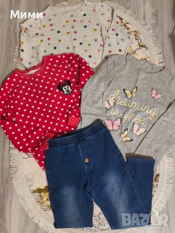 Детски лот за момиче на 7 год., снимка 3 - Детски комплекти - 52721204