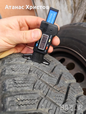 Продавам зимни гуми 195/65/15, снимка 6 - Гуми и джанти - 54048696