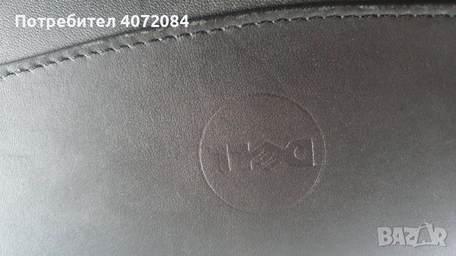 Оригинална кожена чанта за лаптоп Dell, снимка 3 - Лаптоп аксесоари - 45370524