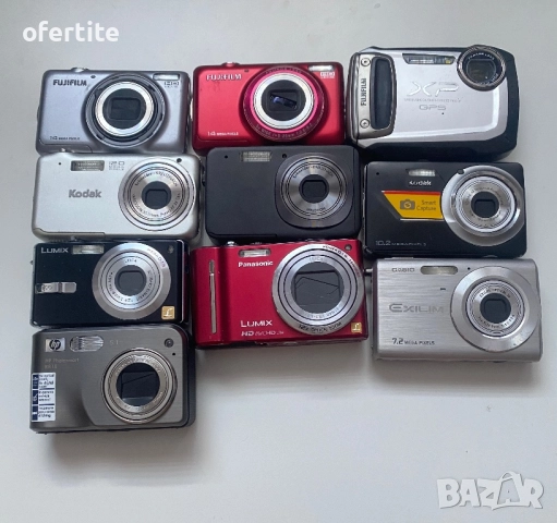 ✅ Лот 🔝 Canon / Sony / Olympus / Nikon / Samsung, снимка 5 - Фотоапарати - 52029602