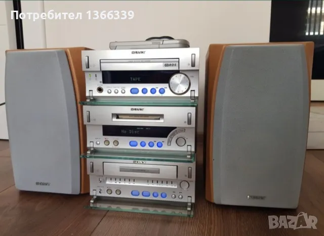 Продавам микро система Sony Hcd Sd1., снимка 2 - Аудиосистеми - 47080935