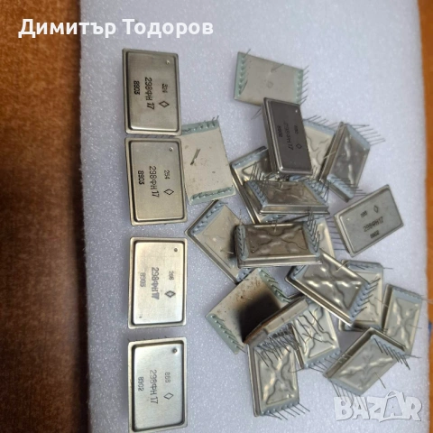 Продавам интегрални схеми 298ФН17  електронна скраб