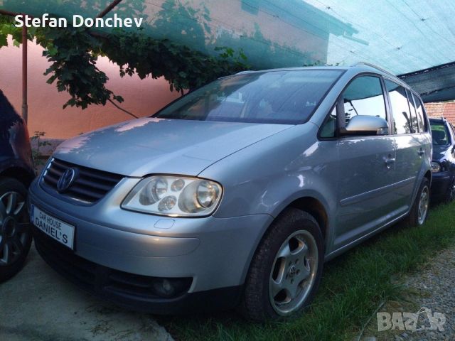 VW TOURAN 1.9 TDI 105 к.с. 2006 г., снимка 8 - Автомобили и джипове - 46260392