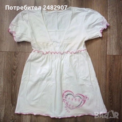 Детска туника за момиче, снимка 4 - Детски Блузи и туники - 51581679