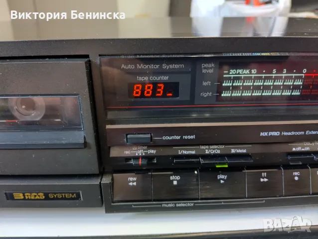 Technics RS-B 705, снимка 9 - Аудиосистеми - 50245604