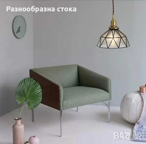 Полилей единичен Vitrage, E27, Amber,Blue или Прозрачно, снимка 2 - Полилеи - 46871593