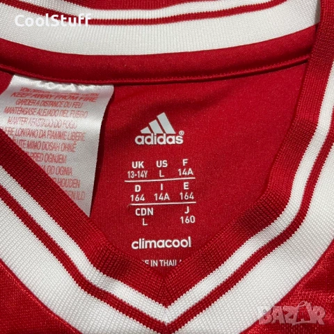 Оригинална Adidas Bayern Munchen 2013/14 Тениска Размер 13-14 г, снимка 3 - Детски тениски и потници - 53848136