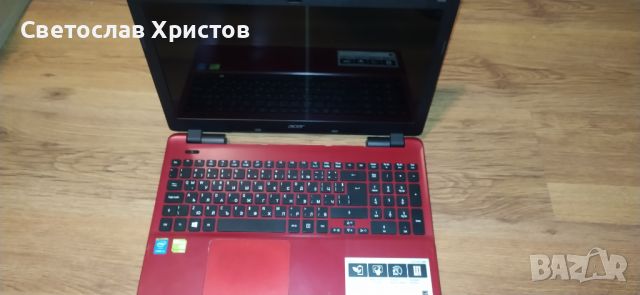 Продавам неработещ лаптоп Acer E5-571G за части, снимка 10 - Части за лаптопи - 45468158