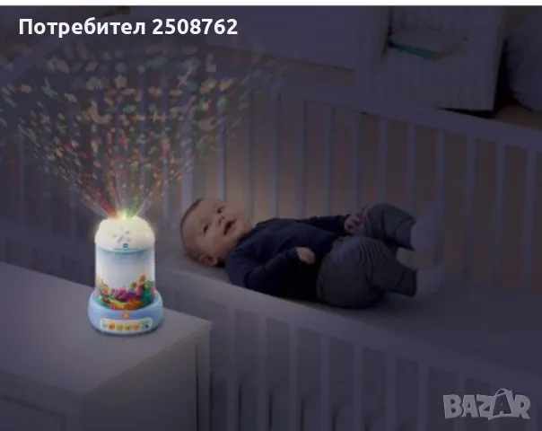 Музикална детска лампа vtech, снимка 2 - Музикални играчки - 50186307