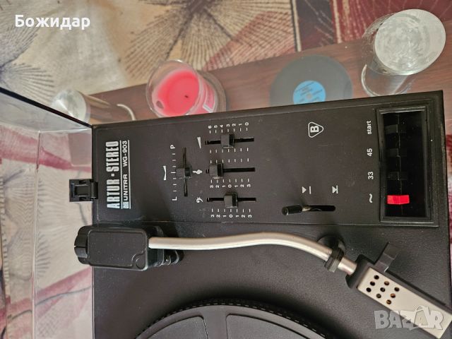 Грамофон Unitra WG-903 ARTUR STEREO, снимка 8 - Грамофони - 45873021