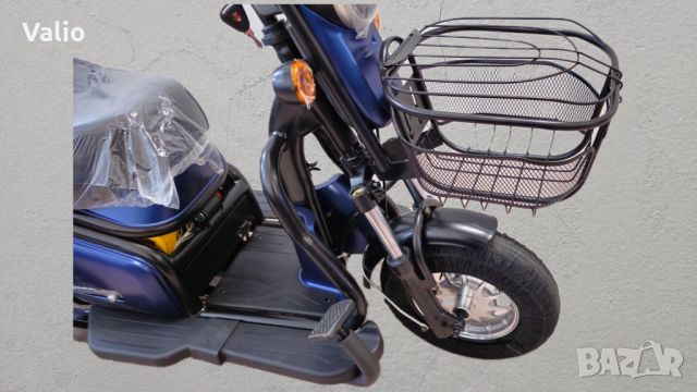 Електрическа триколка  PUDDING, снимка 10 - Мотоциклети и мототехника - 45851616