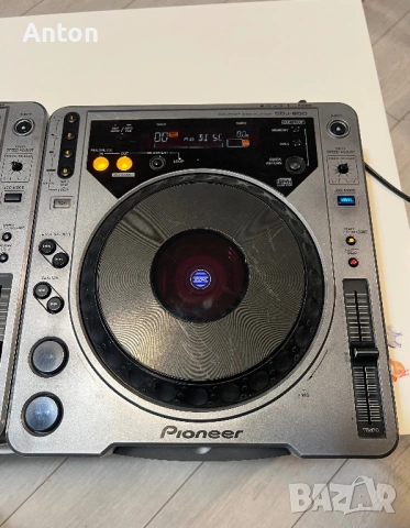 DJ плеъри Pioneer, снимка 2 - Ресийвъри, усилватели, смесителни пултове - 53611821