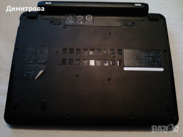 Dell Mini Inspiron 1210 12", снимка 6 - Лаптопи за дома - 45178051