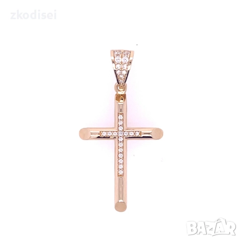 Златен медальон 2,08гр. 14кр. проба:585 модел:33622-6