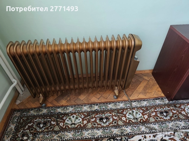 Маслен радиатор