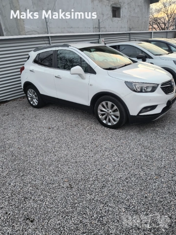 Опел Мока Х, снимка 2 - Автомобили и джипове - 53358562