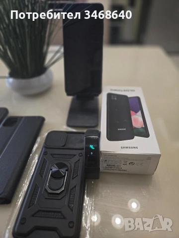 Продавам Samsung Galaxy A22 5G + Подаръци, снимка 6 - Samsung - 53655168