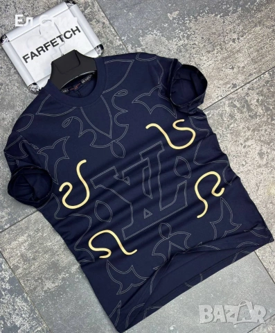 ✨🔥🔥🔥 👍 ✨𝗣𝗿𝗶𝗰e :15€ НА ЕДРО ✨𝗦ı𝘇𝗲: S M L XL XXL 📌5 бр, снимка 3 - Тениски - 53735199