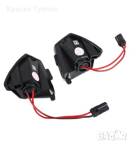 LED плафони в огледала за VW, снимка 3 - Аксесоари и консумативи - 46536088